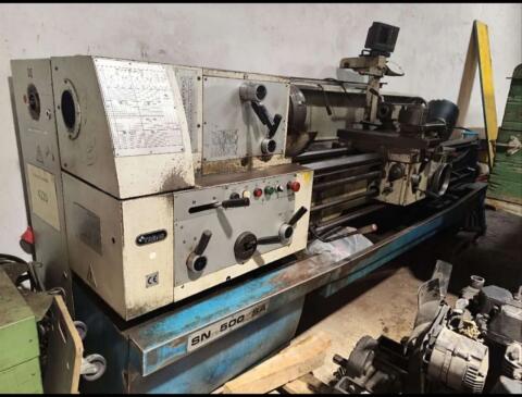 Trens SN 500 SA Universal-Drehmaschine