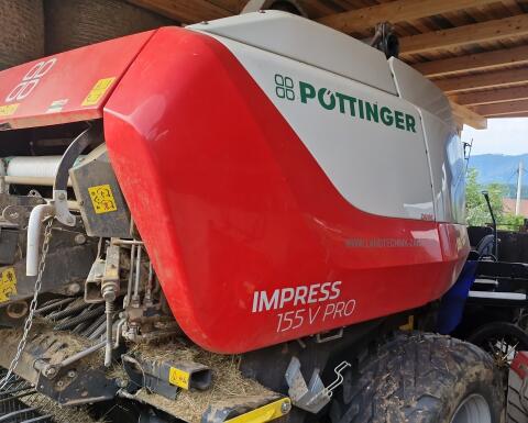Pöttinger Impress 155 V Pro