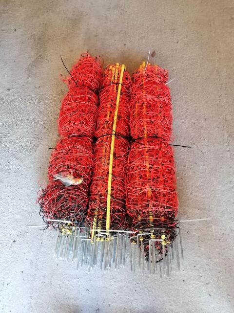 Verkaufe Schafnetzzaun 90 cm