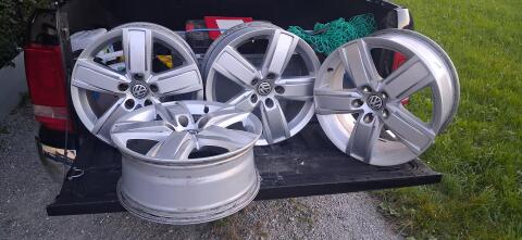 Felgen für VW Amarok 18 Zoll