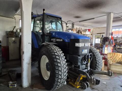 New Holland M100 Turbo