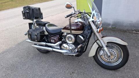 Yamaha XVS Drag Star Classic 1.100