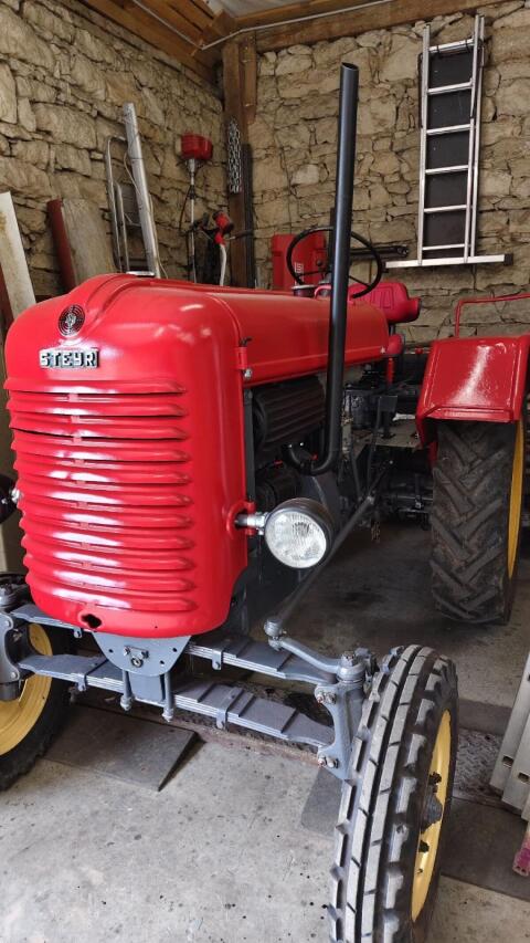 Steyr 182 Traktor