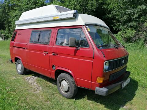VW T3 Camper, Bj. 1984
