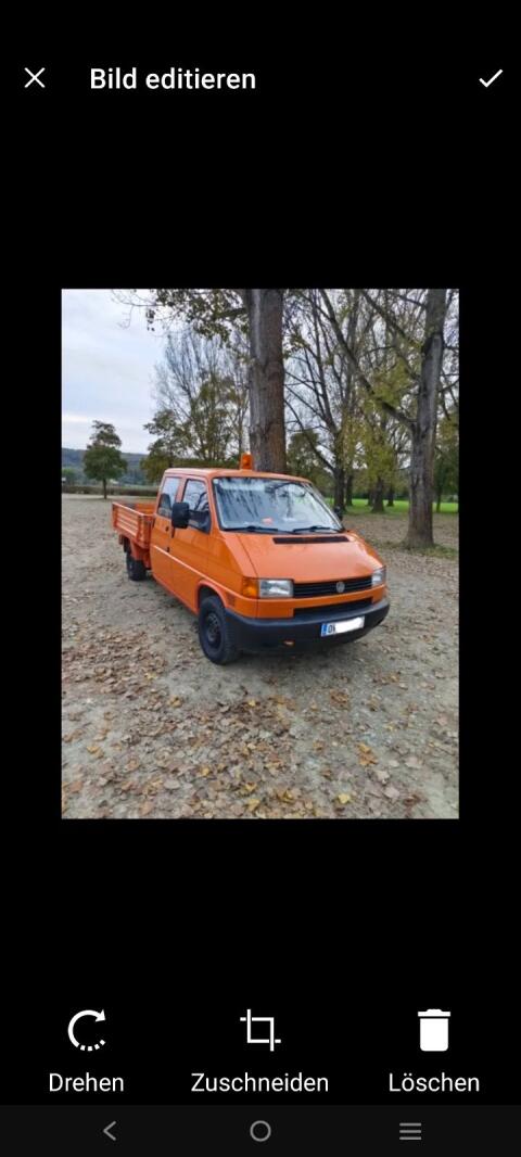 VW T4 Doka Pritsche 1,9 TD
