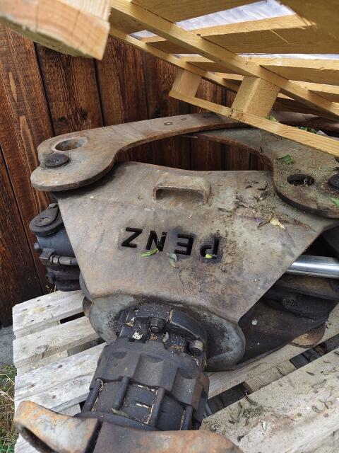 Penz Holz-Zange LKW