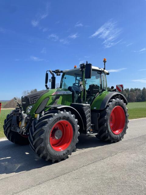 Fendt 722 Profi Plus wie 718 und 724
