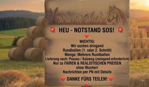 Heu-Rundballen
