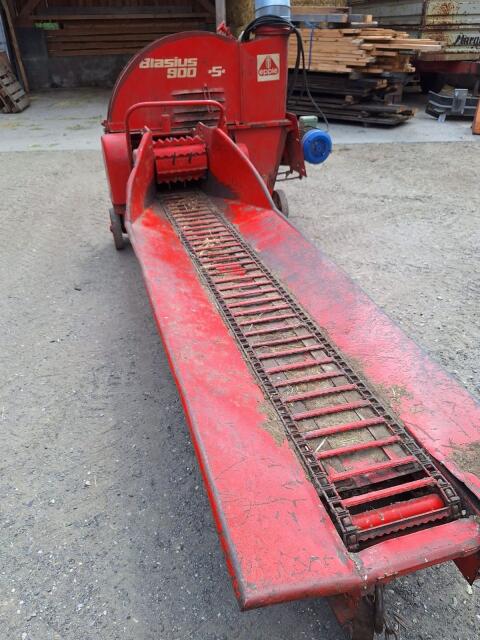 Blasius 900 Epple Strohhäcksler