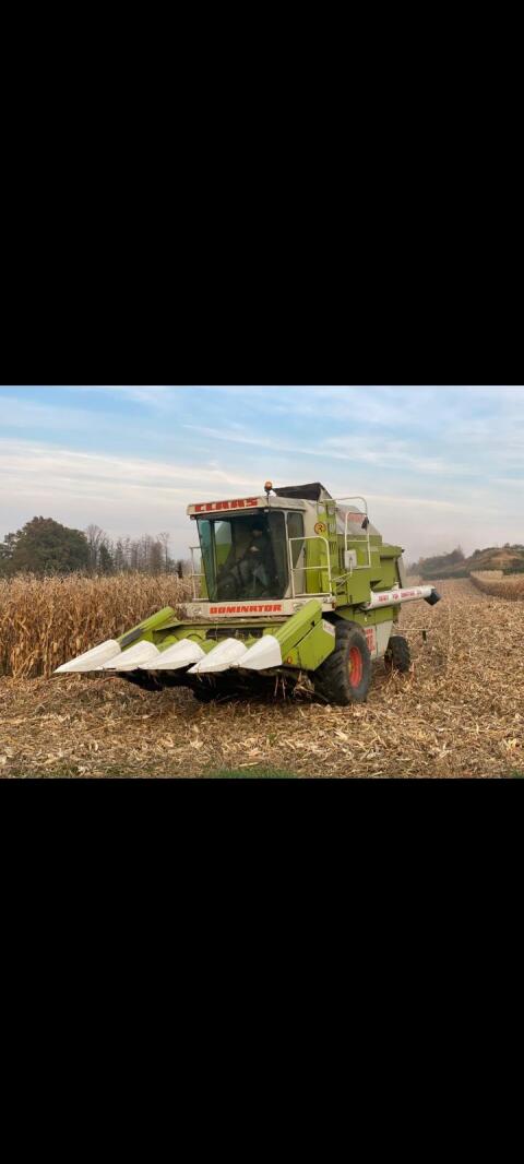 Claas Dominator 88 SL