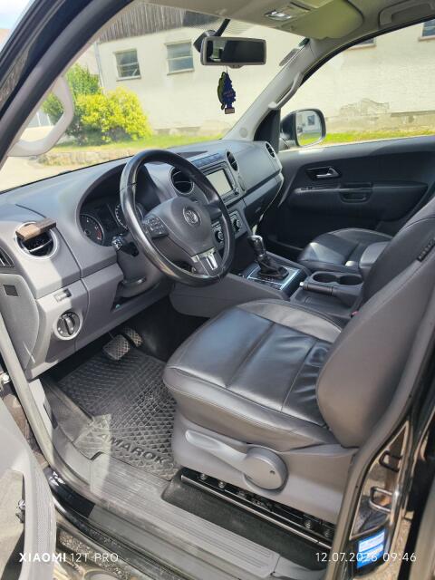 Amarok zu verkaufen Highline VW Amarok