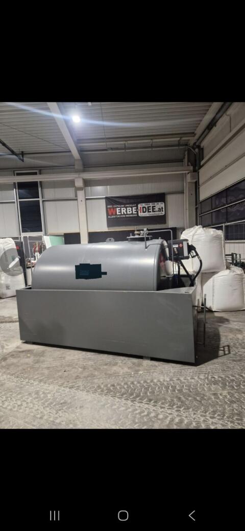 Dieseltankstelle 5.000 l mit Chip-System