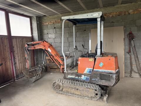 Minibagger Takeuchi TB15 Kettenbagger