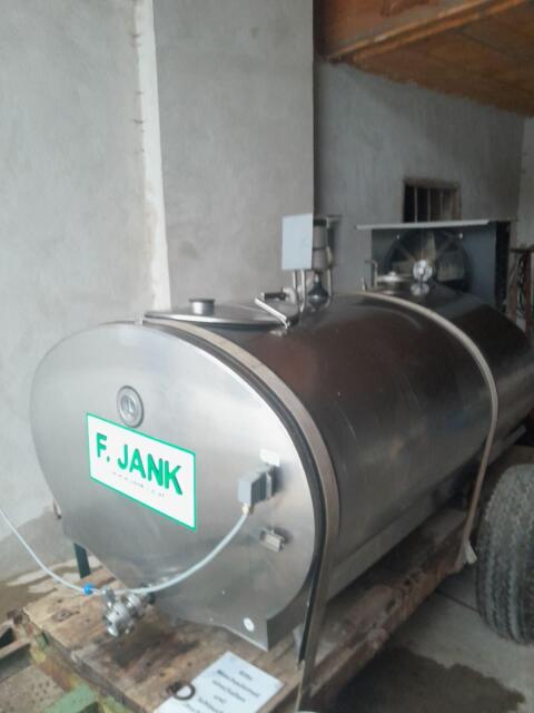 Milchtank 1.250 l