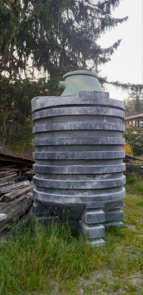 Tank, Speicher Geoplast