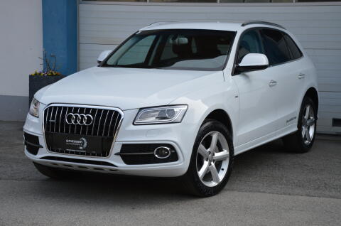 Audi Q5 Quattro 2.0 TDI S tronic, S-Line, Modell 2017