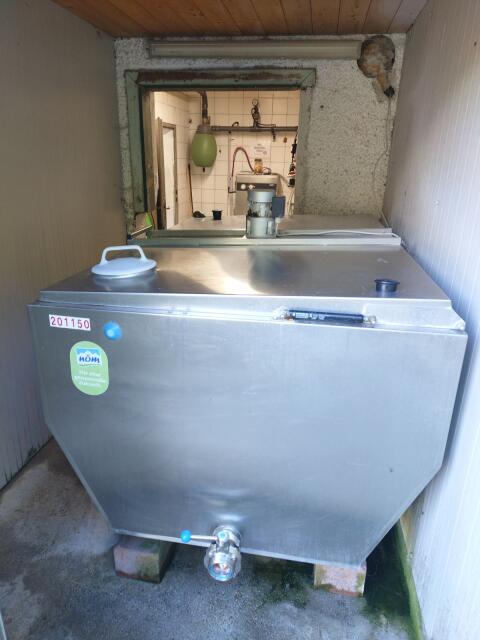 Milchtank 1.100 l