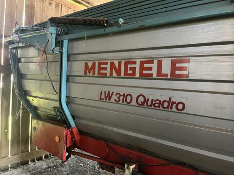 Ladewagen Mengele LW 310 Quadro