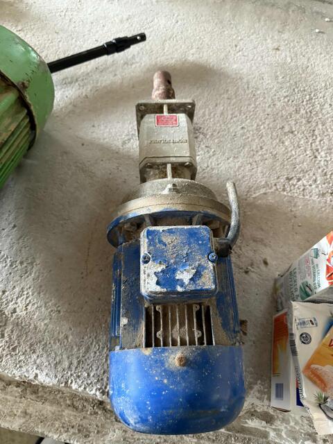 El. Motor 1,5 kW
