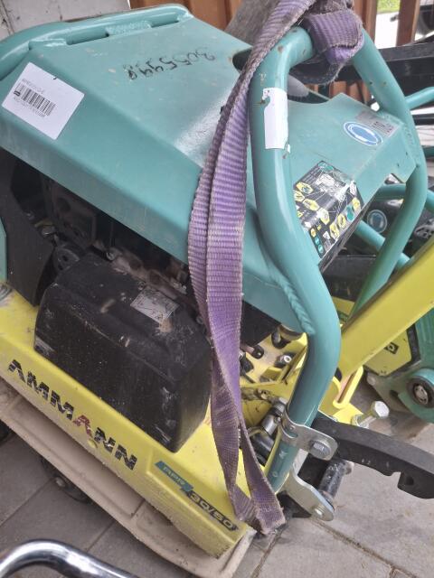 Ammann Rüttelplatte