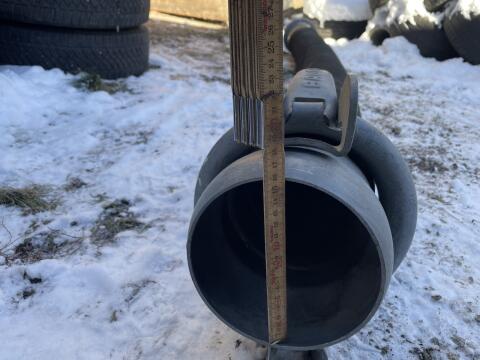 Bauer Saugschlauchverlängerung 6"