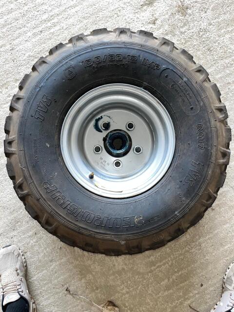 Landwirtschaftsreifen TVS Eurogrip 10.0/80-12 - N