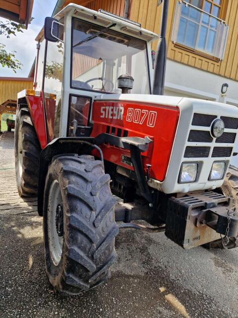 Steyr 8070 SK1, Modell 8070