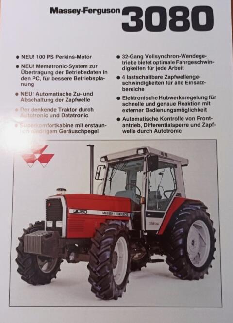 MF 3080 (bzw. 3000er Serie) Ersatzteile gesucht