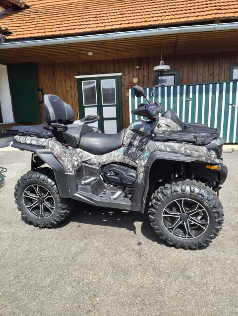 Quad CForce 850XC