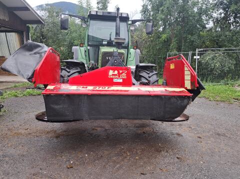 Frontmähwerk PZ 270 F