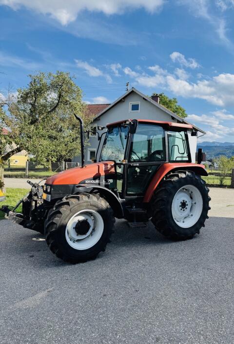 L75 Turbo New Holland L75