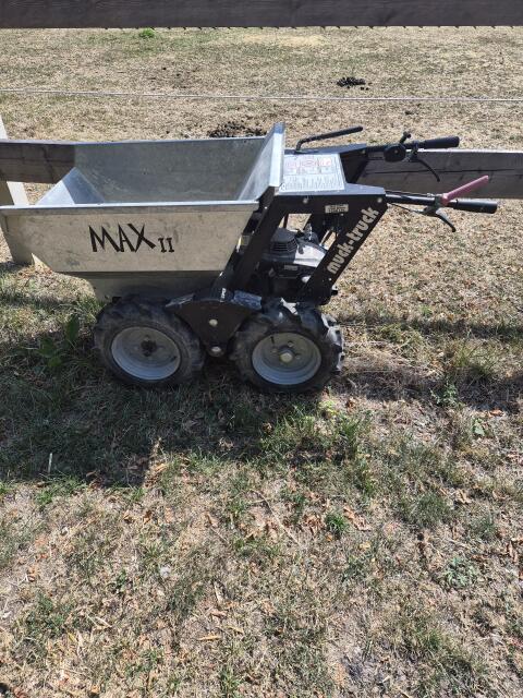 Muck Truck Dumper MAX II
