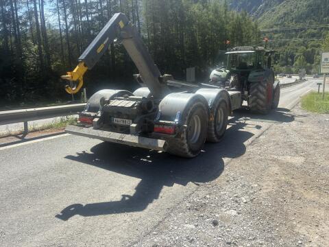 Hackenlift Anhänger Öhler THKL 200