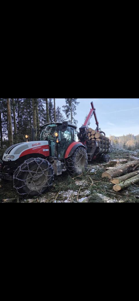 Forstarbeiten