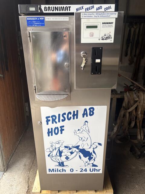 Milchautomat Brunimat KS