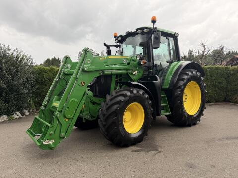 John Deere 6120 M