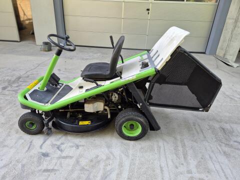 Etesia Rasenmäher Aufsitzer