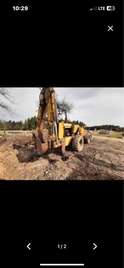 John Deere Heckbagger
