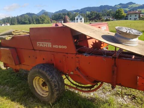 Deutz 500 HD Presse, HD 500