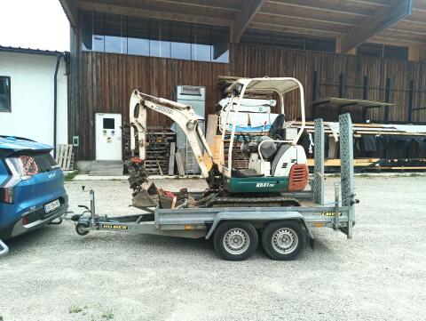 Kubota KX41-3V Minibagger 1,7 t