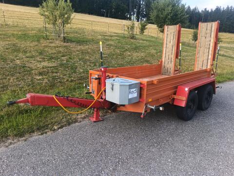 Tieflader Humer TT 4,5
