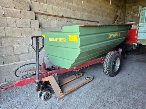 Brantner Lesewagen (Muldenkipper) 2600