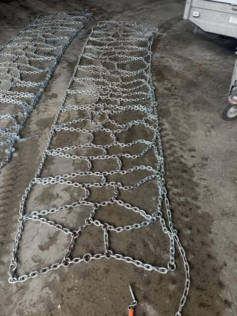 Schneeketten Rex 600/65R38 neuwertig