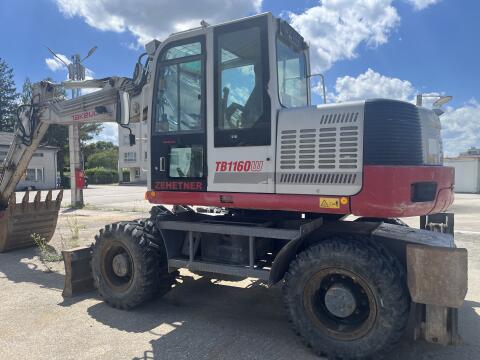 Mobilbagger Takeuchi TB1160W