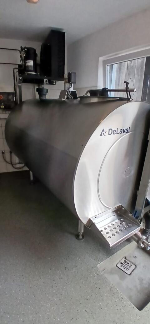 DeLaval Milchtank DXCR 2.000 inkl. T10