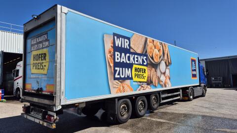 Kühlauflieger, ideal als Kühlraum, Schmitz 2013 SKO