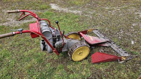 Reform RM58S Motormäher, Balkenmäher, Rotax