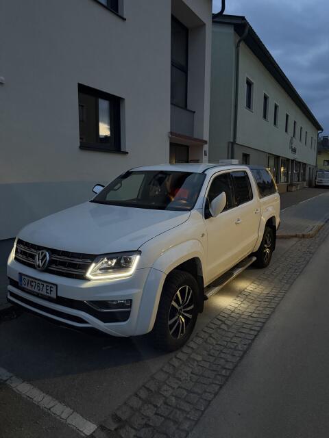 VW Amarok Aventura