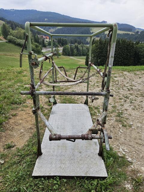 Klauenpflegestand