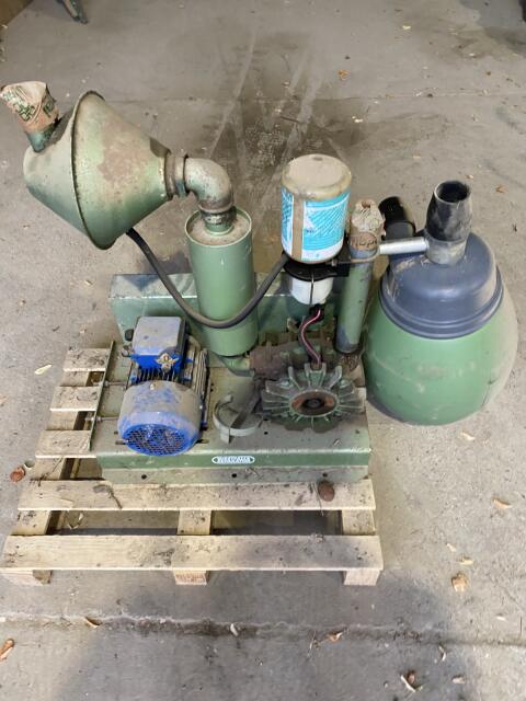 Westfalia Vakuumpumpe Separator 400 RPS 400